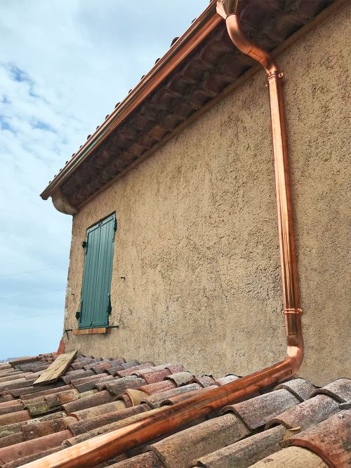 protect house from rain damage Azur Gouttiere Gutters 06